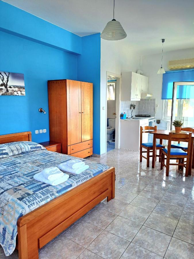 Panorama Melina Apartments Kastri  Exteriér fotografie