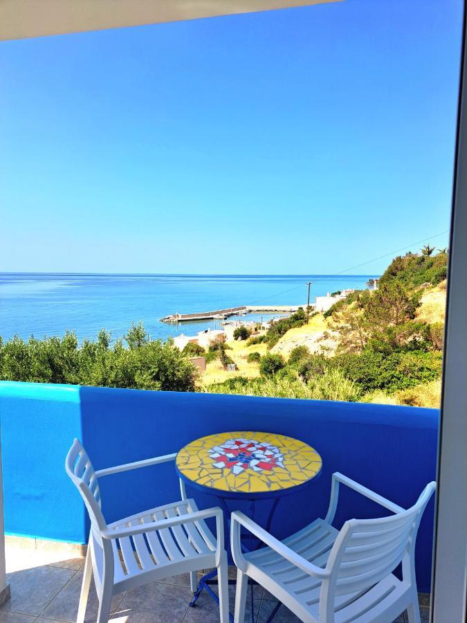 Panorama Melina Apartments Kastri  Exteriér fotografie