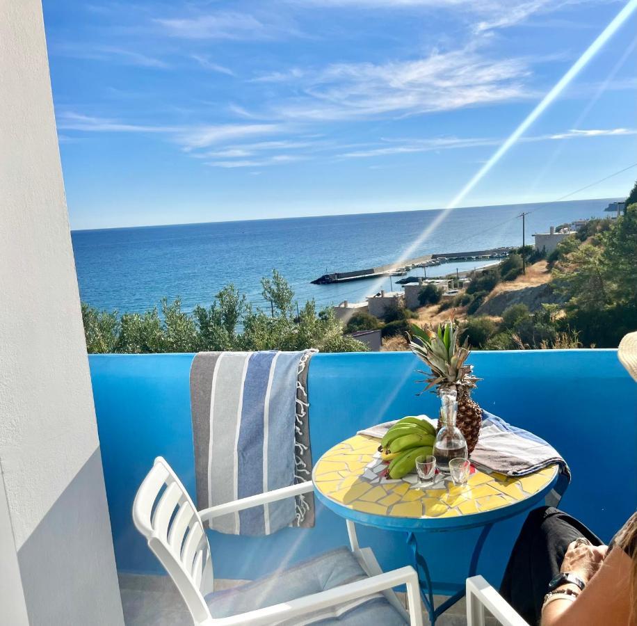 Panorama Melina Apartments Kastri  Exteriér fotografie