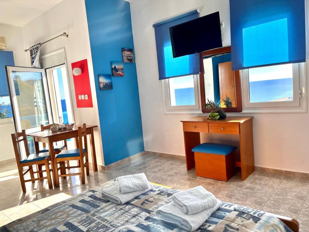 Panorama Melina Apartments Kastri  Exteriér fotografie