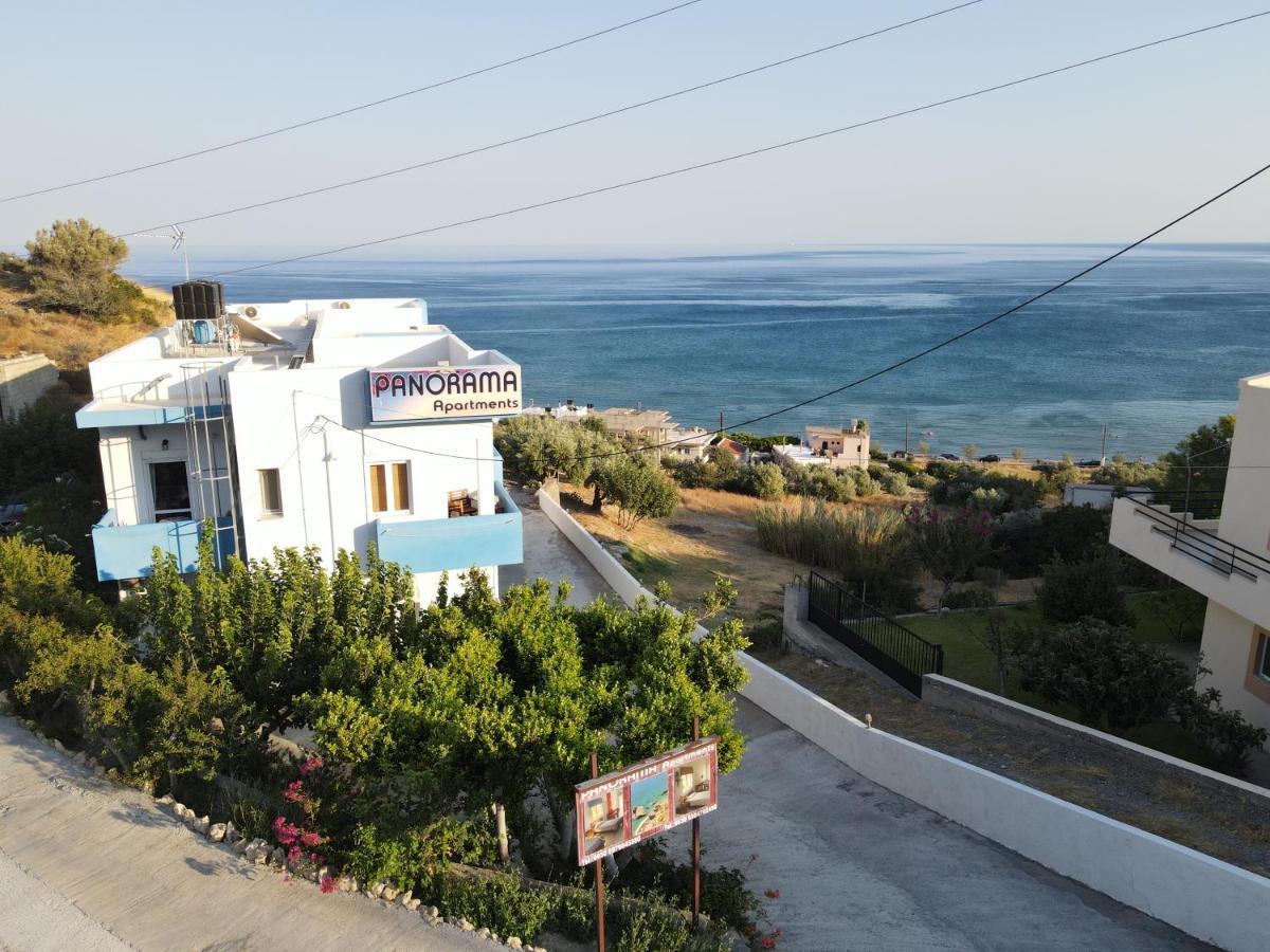 Panorama Melina Apartments Kastri  Exteriér fotografie
