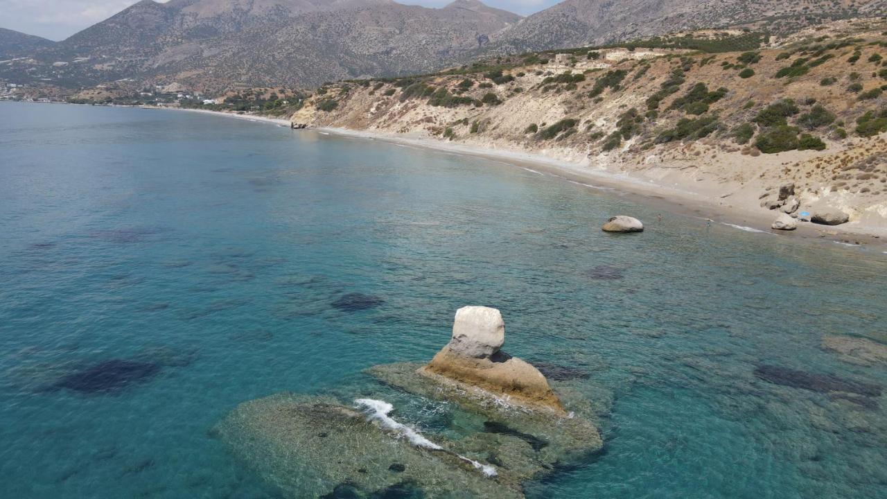 Panorama Melina Apartments Kastri  Exteriér fotografie