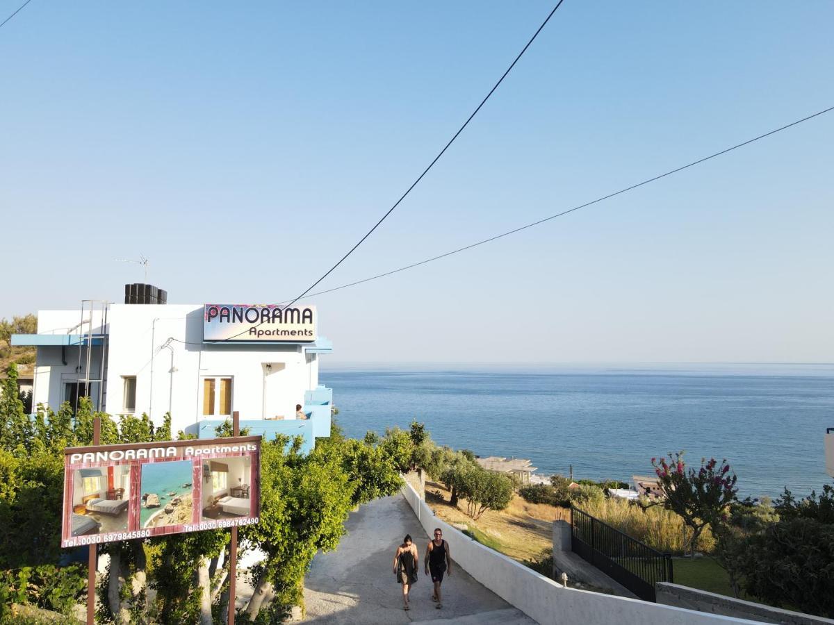 Panorama Melina Apartments Kastri  Exteriér fotografie