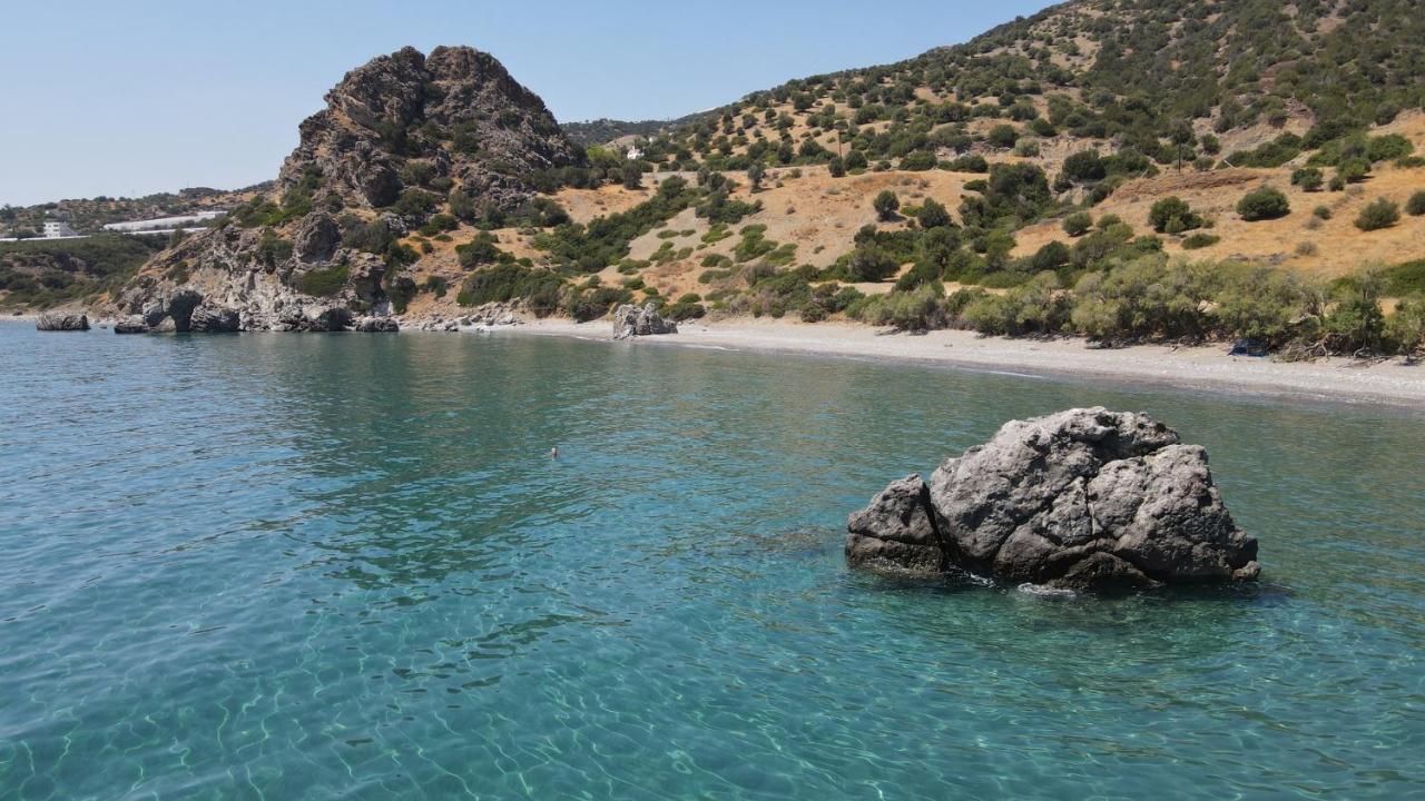 Panorama Melina Apartments Kastri  Exteriér fotografie