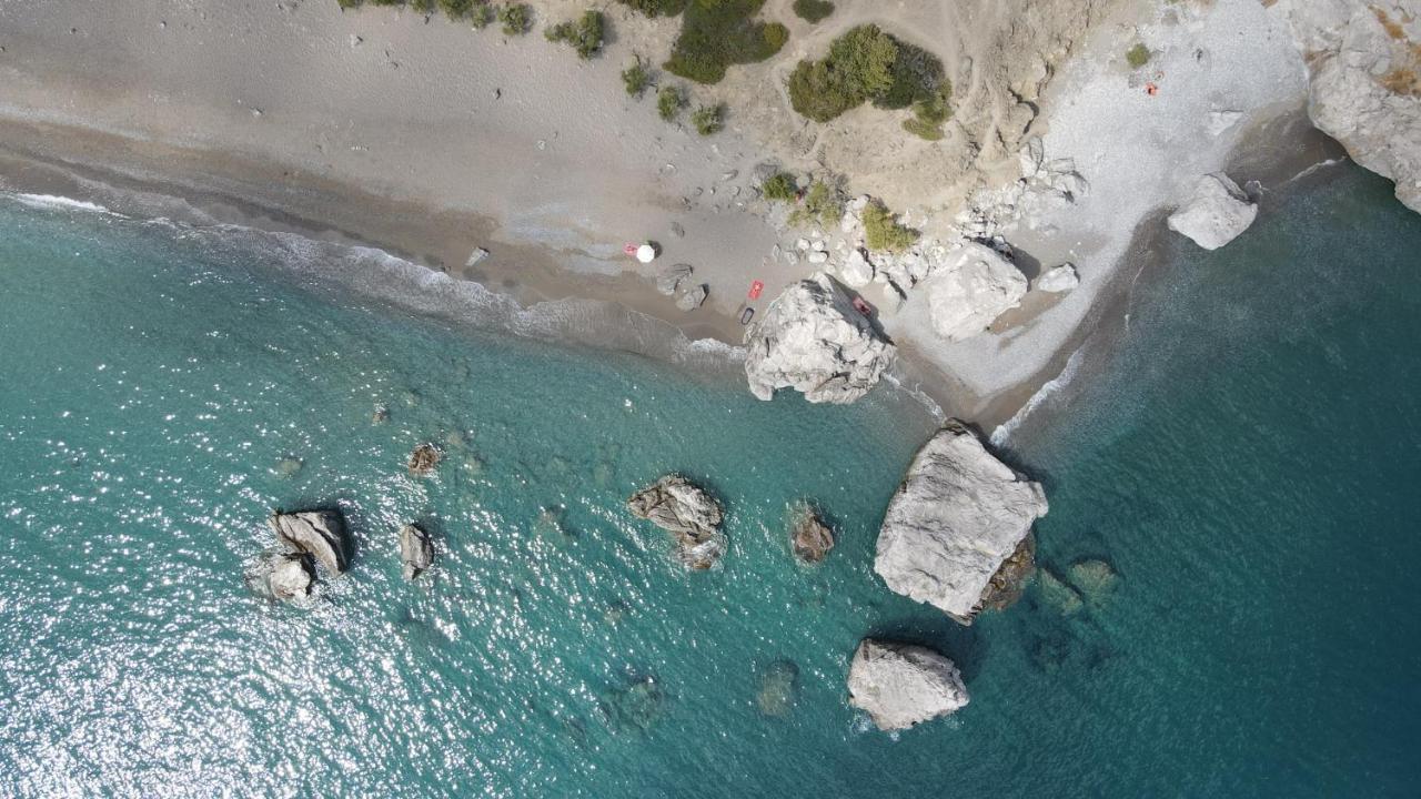 Panorama Melina Apartments Kastri  Exteriér fotografie