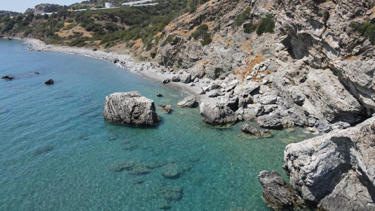 Panorama Melina Apartments Kastri  Exteriér fotografie
