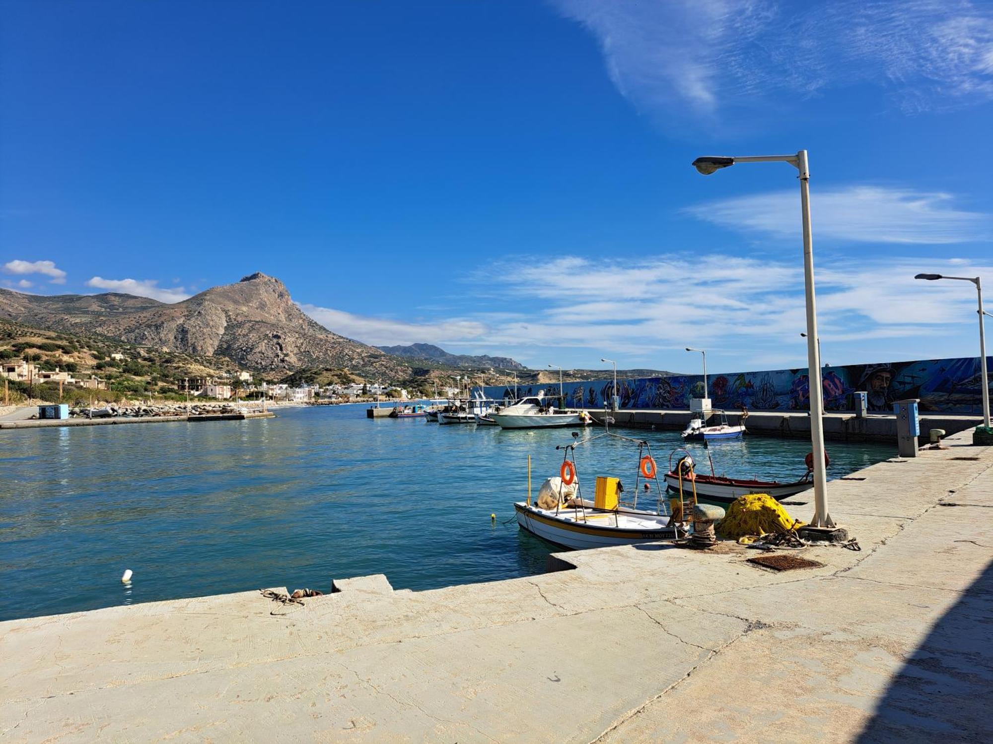Panorama Melina Apartments Kastri  Exteriér fotografie